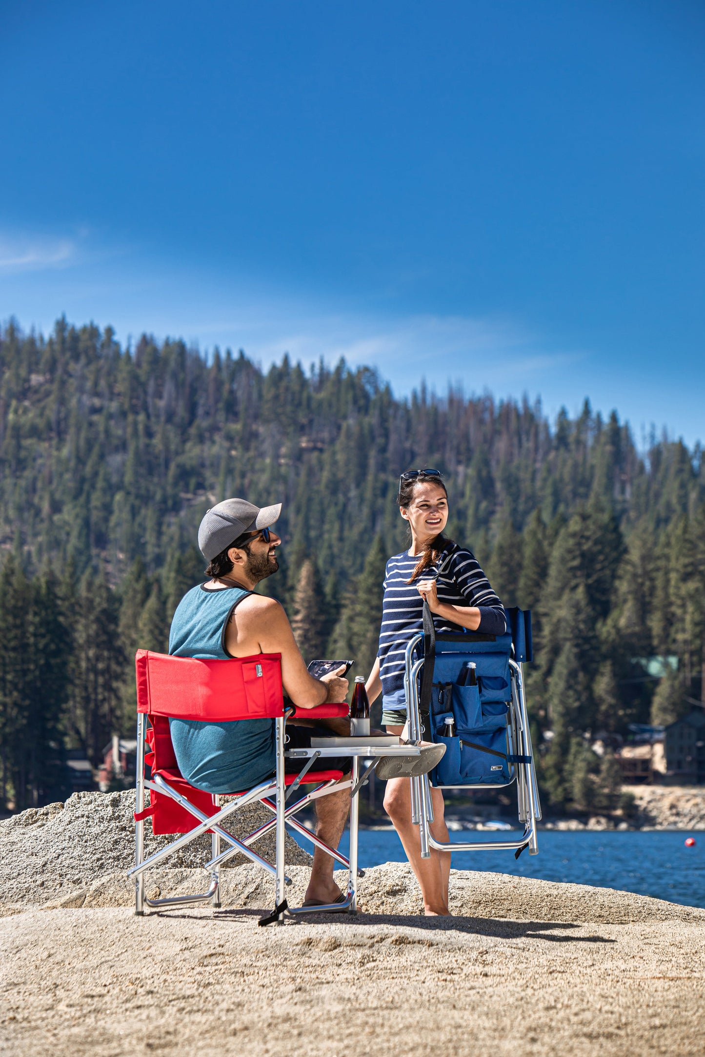 Picnic Time Sports Chair