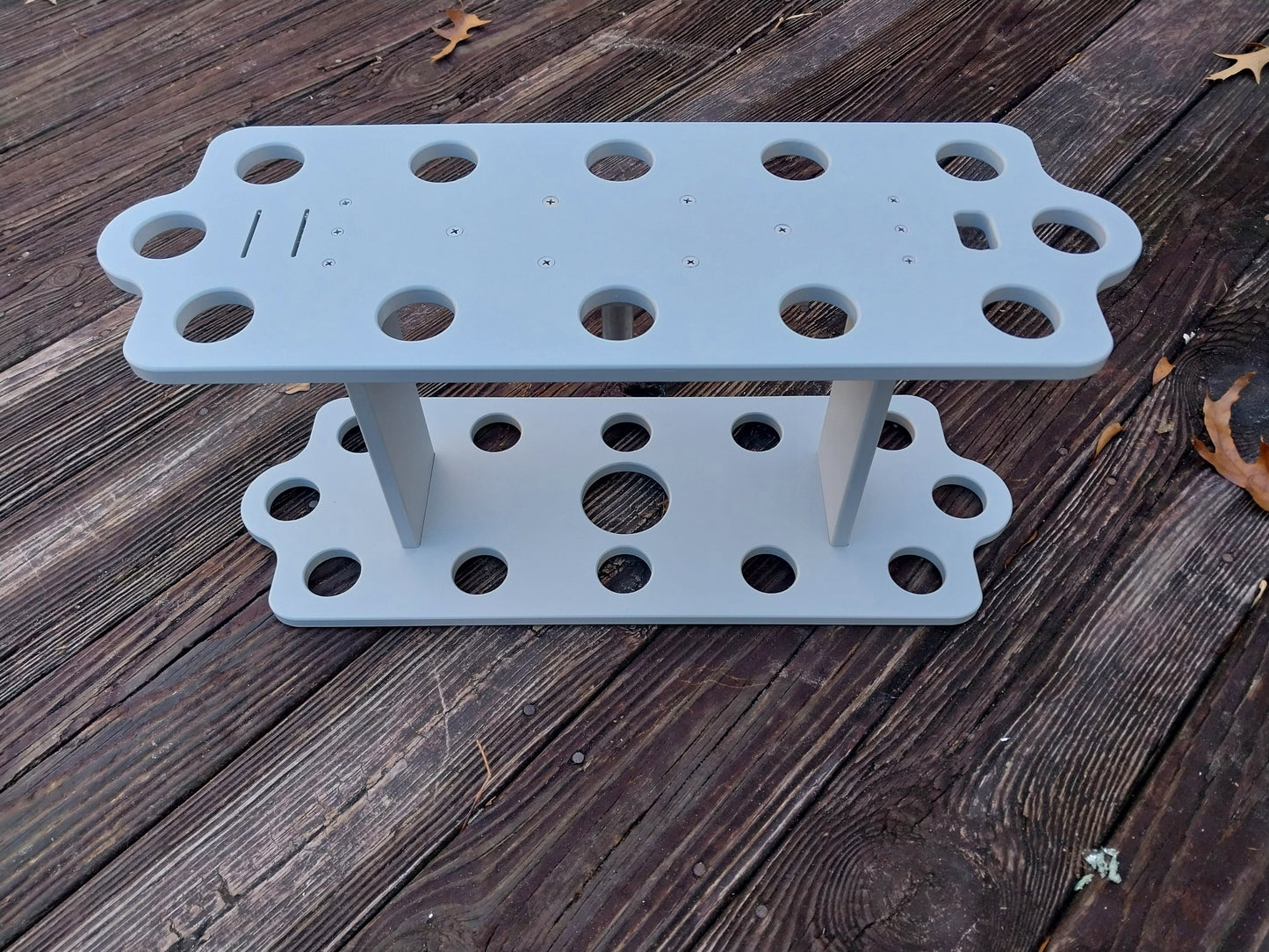 Fat Fish Designz V12 Seat Post Vertical Rod Rack (holds 12 rods)
