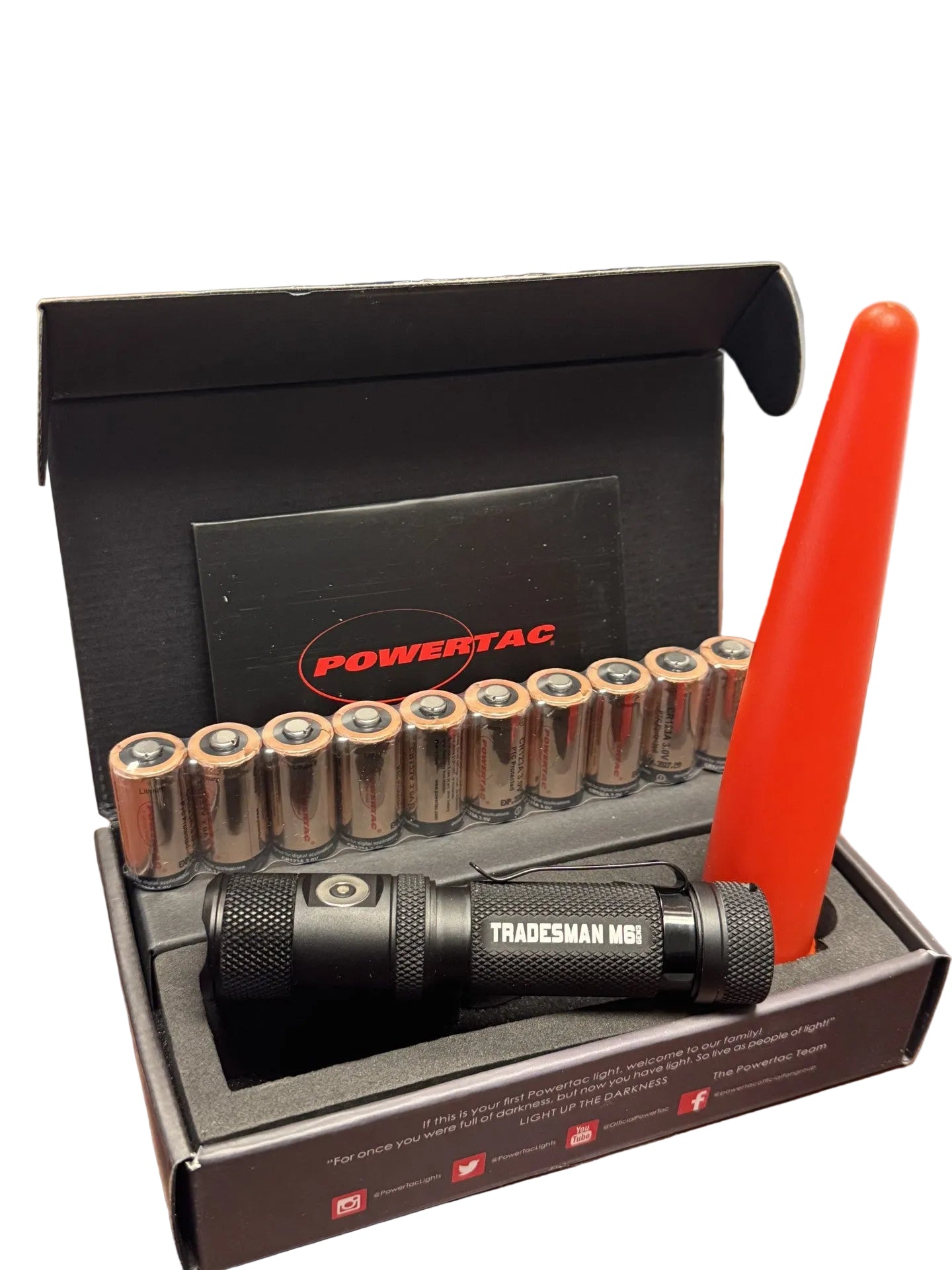 Powertac Vehicle Emergency Kit