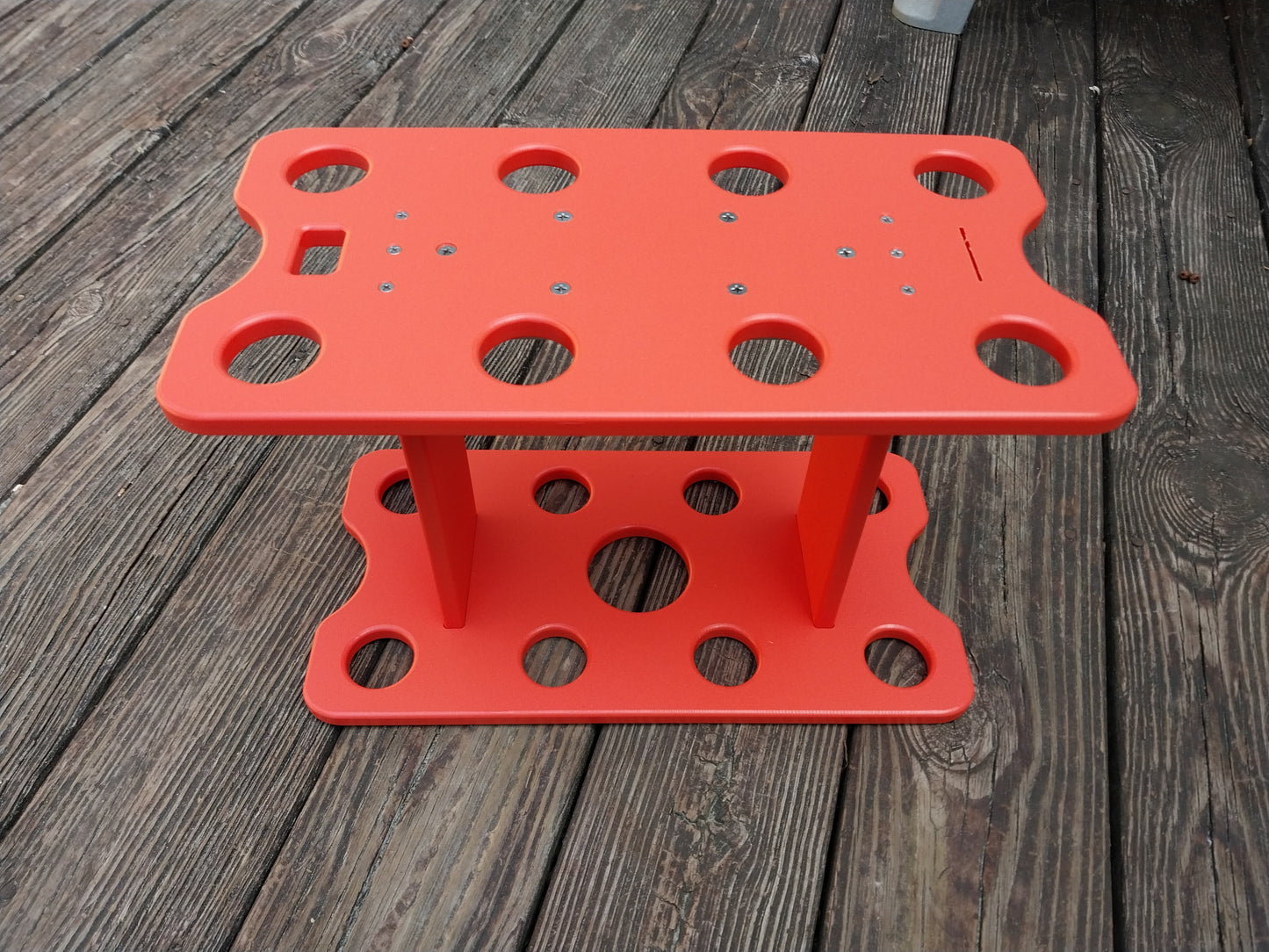 Fat Fish Designz V8 Seat Post Vertical Rod Rack (holds 8 rods)