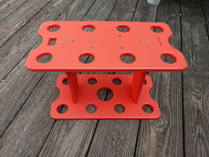 Fat Fish Designz V8 Seat Post Vertical Rod Rack (holds 8 rods)