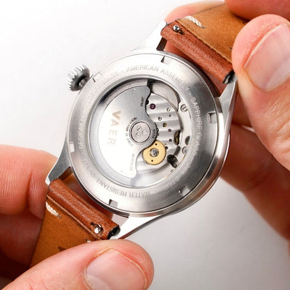 Vaer A5 Field Black - USA Auto 40mm - Angler's Pro Tackle & Outdoors