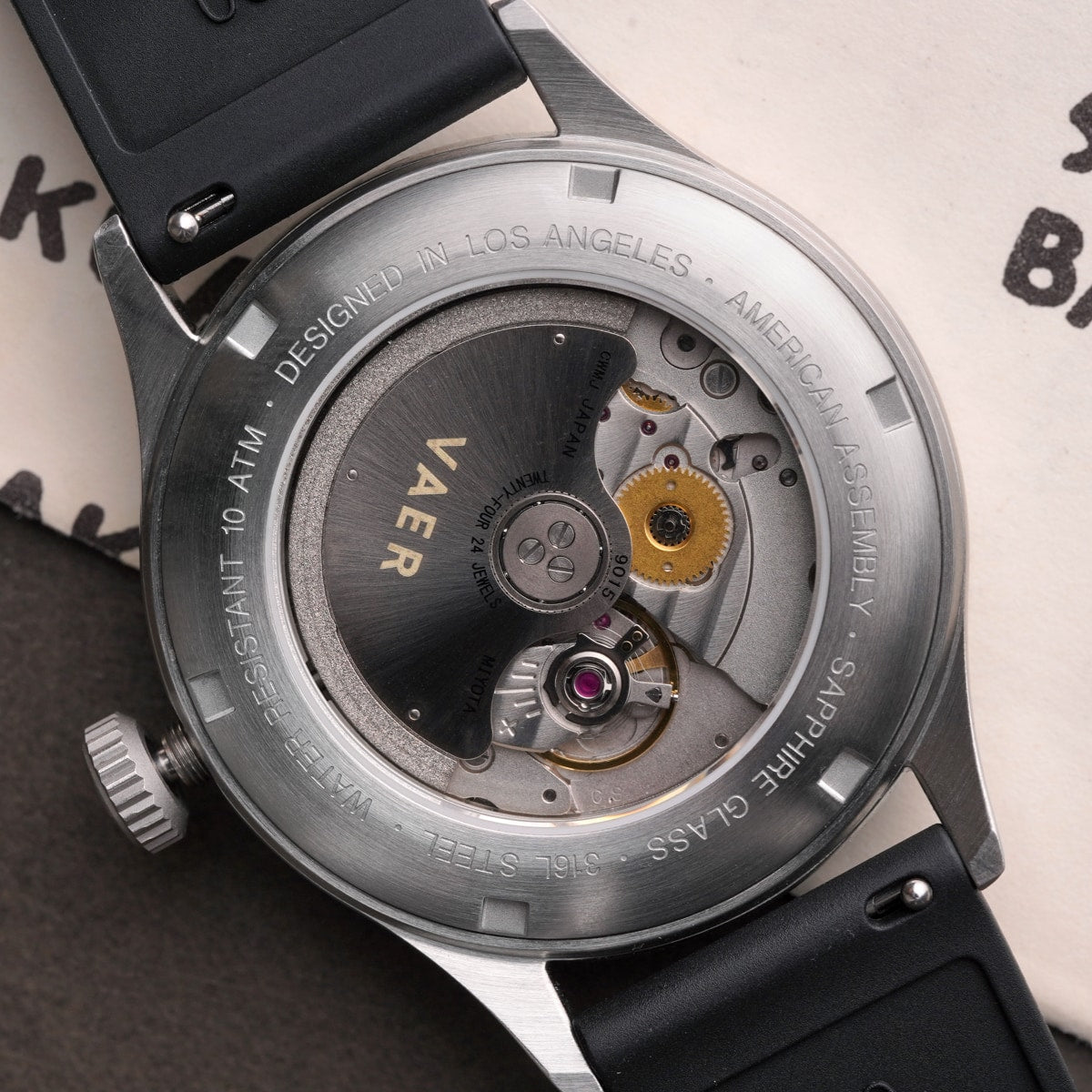 Vaer A5 Field Black - USA Auto 40mm - Angler's Pro Tackle & Outdoors