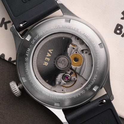 Vaer A5 Field Black - USA Auto 40mm - Angler's Pro Tackle & Outdoors