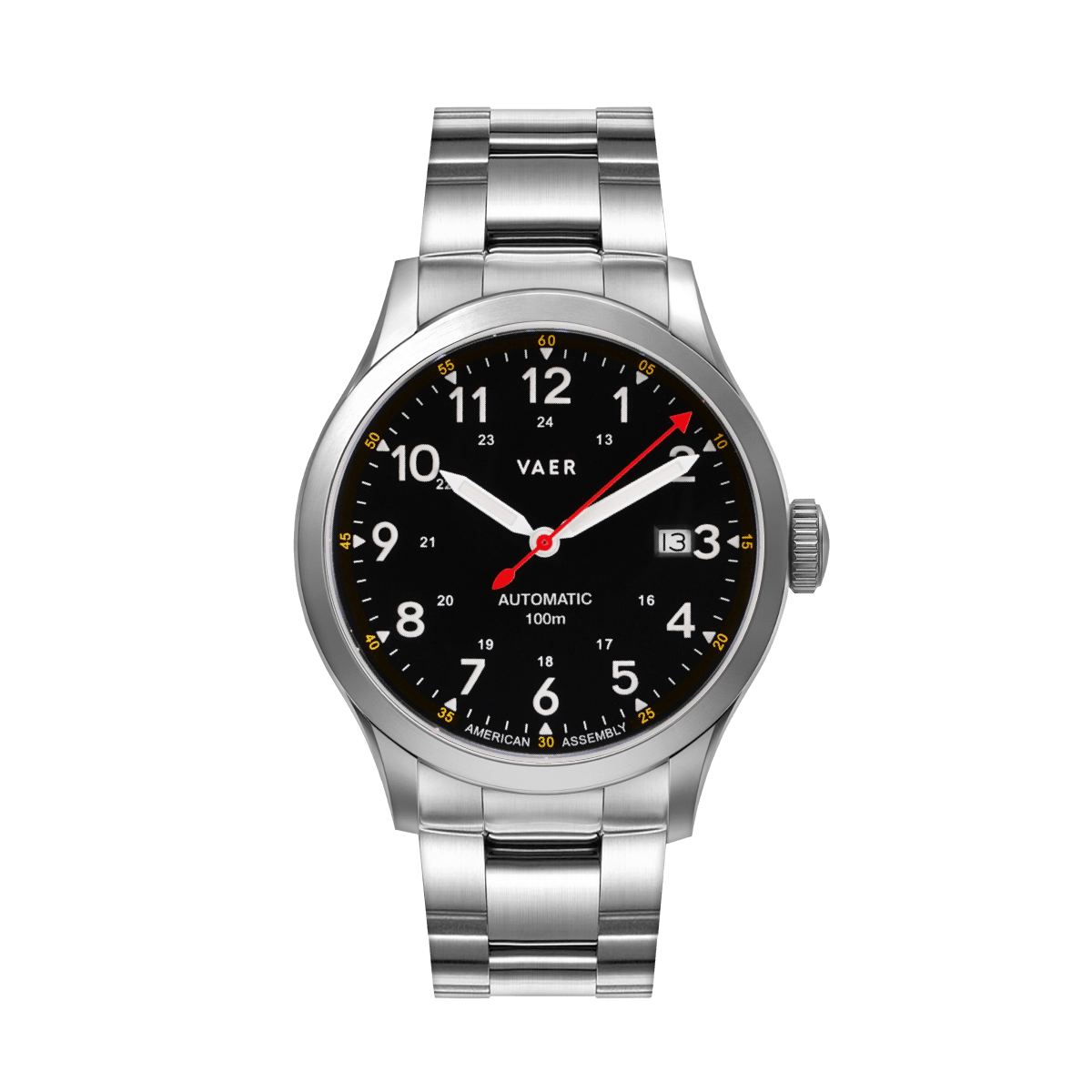 Vaer A5 Field Black - USA Auto 40mm - Angler's Pro Tackle & Outdoors