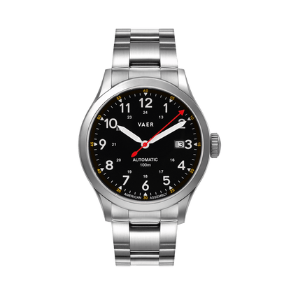 Vaer A5 Field Black - USA Auto 40mm - Angler's Pro Tackle & Outdoors