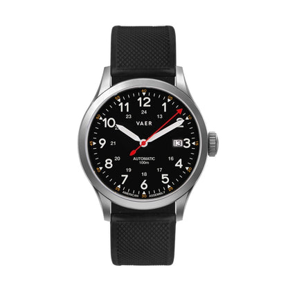 Vaer A5 Field Black - USA Auto 40mm - Angler's Pro Tackle & Outdoors