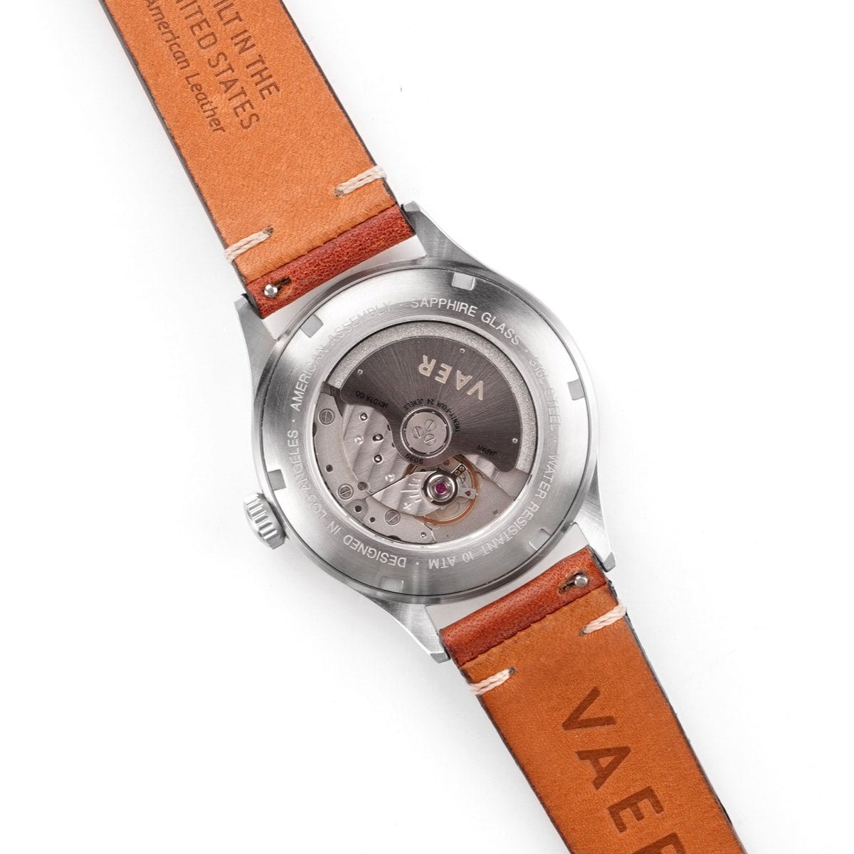 Vaer A5 Field White - USA Auto 40mm - Angler's Pro Tackle & Outdoors