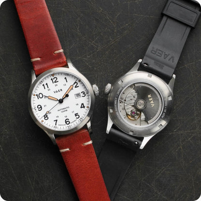 Vaer A5 Field White - USA Auto 40mm - Angler's Pro Tackle & Outdoors