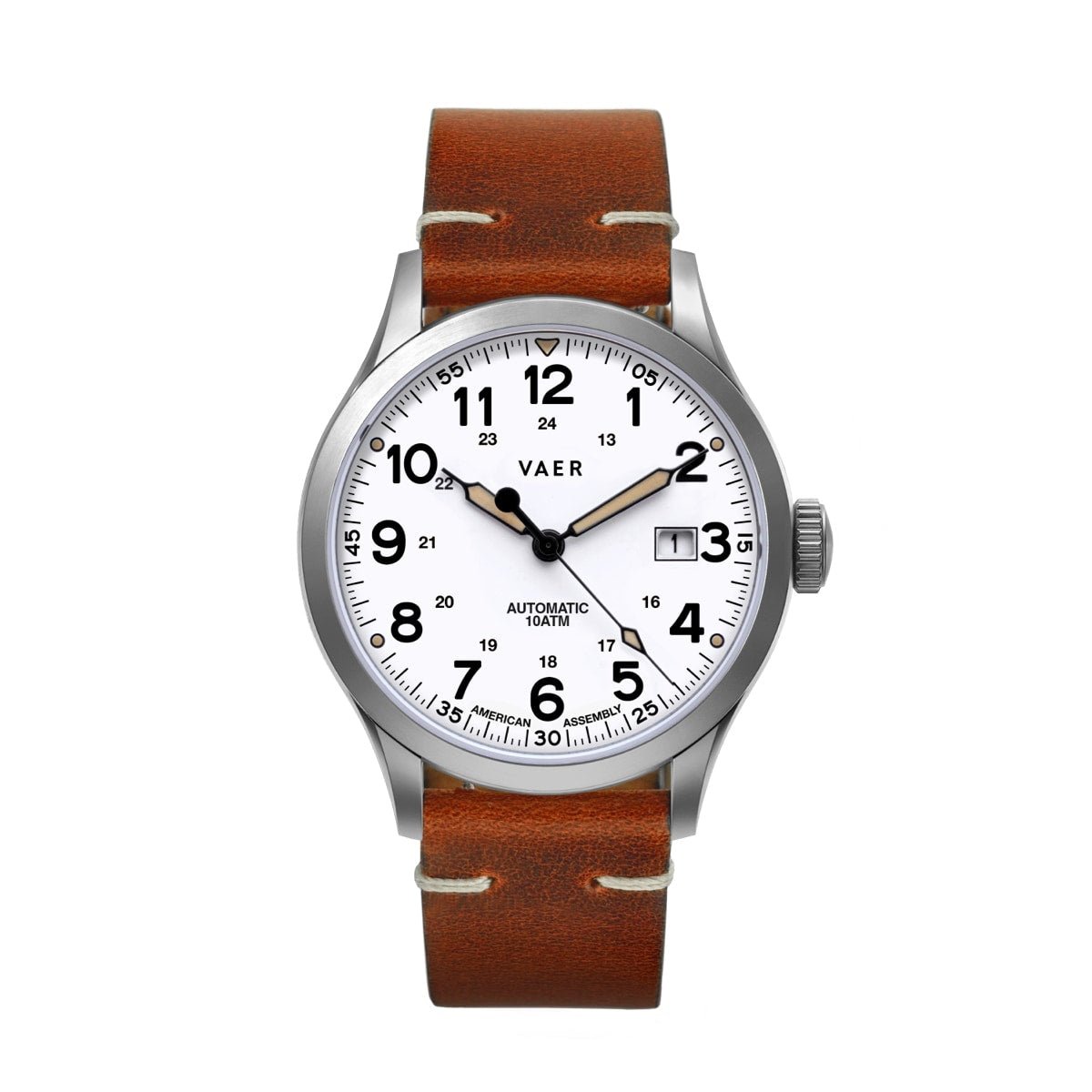 Vaer A5 Field White - USA Auto 40mm - Angler's Pro Tackle & Outdoors