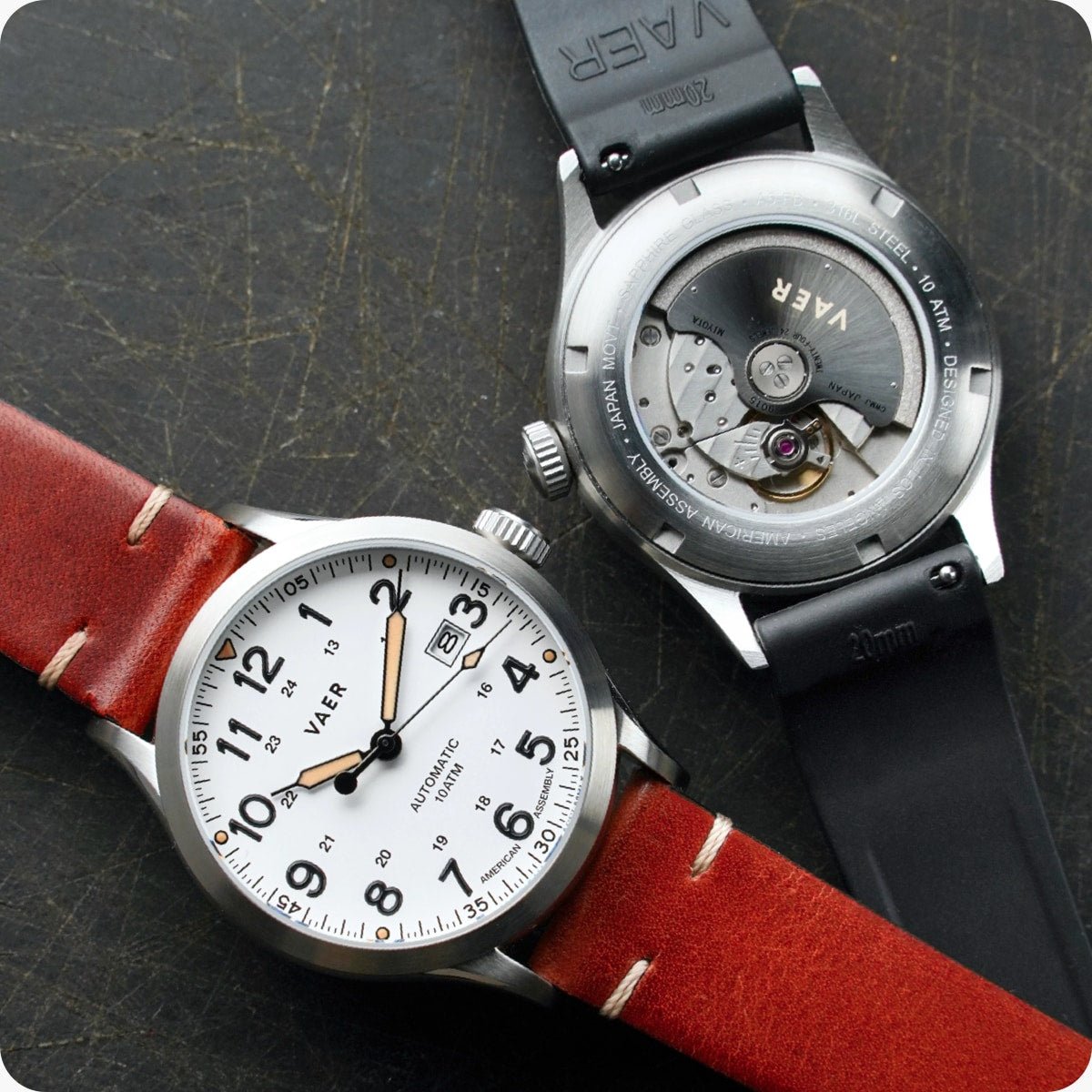 Vaer A5 Field White - USA Auto 40mm - Angler's Pro Tackle & Outdoors