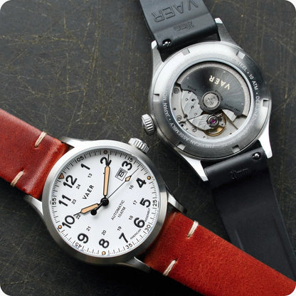 Vaer A5 Field White - USA Auto 40mm - Angler's Pro Tackle & Outdoors