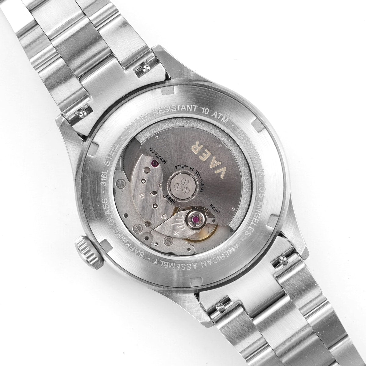 Vaer A5 Field White - USA Auto 40mm - Angler's Pro Tackle & Outdoors