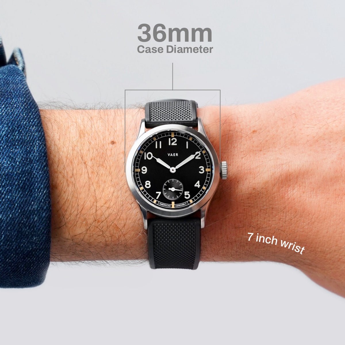 Vaer C3 Dirty Dozen - 36mm Ameriquartz - Angler's Pro Tackle & Outdoors