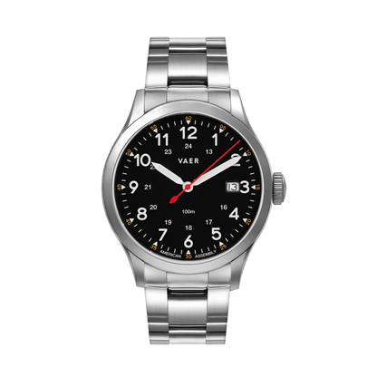 Vaer C5 Field Black Solar - 40mm USA - Angler's Pro Tackle & Outdoors