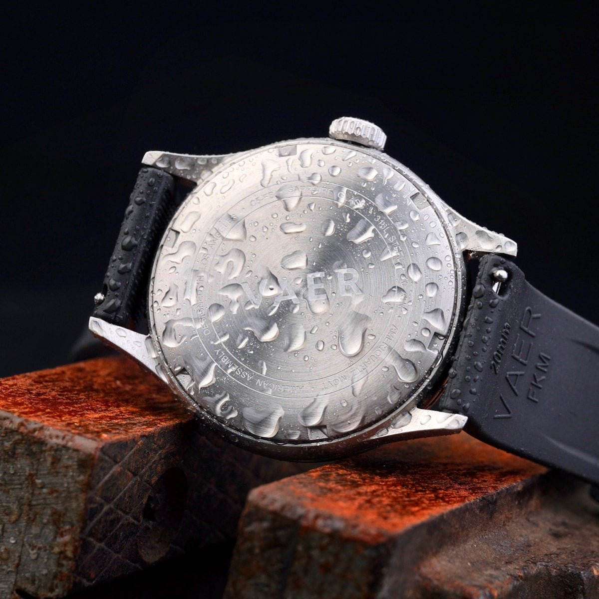 Vaer C5 Field Black Solar - 40mm USA - Angler's Pro Tackle & Outdoors