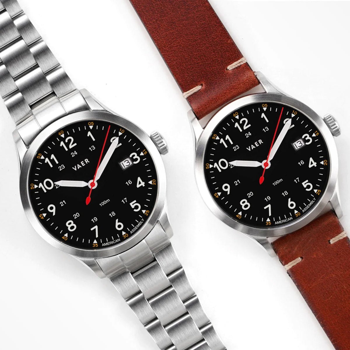 Vaer C5 Field Black Solar - 40mm USA - Angler's Pro Tackle & Outdoors