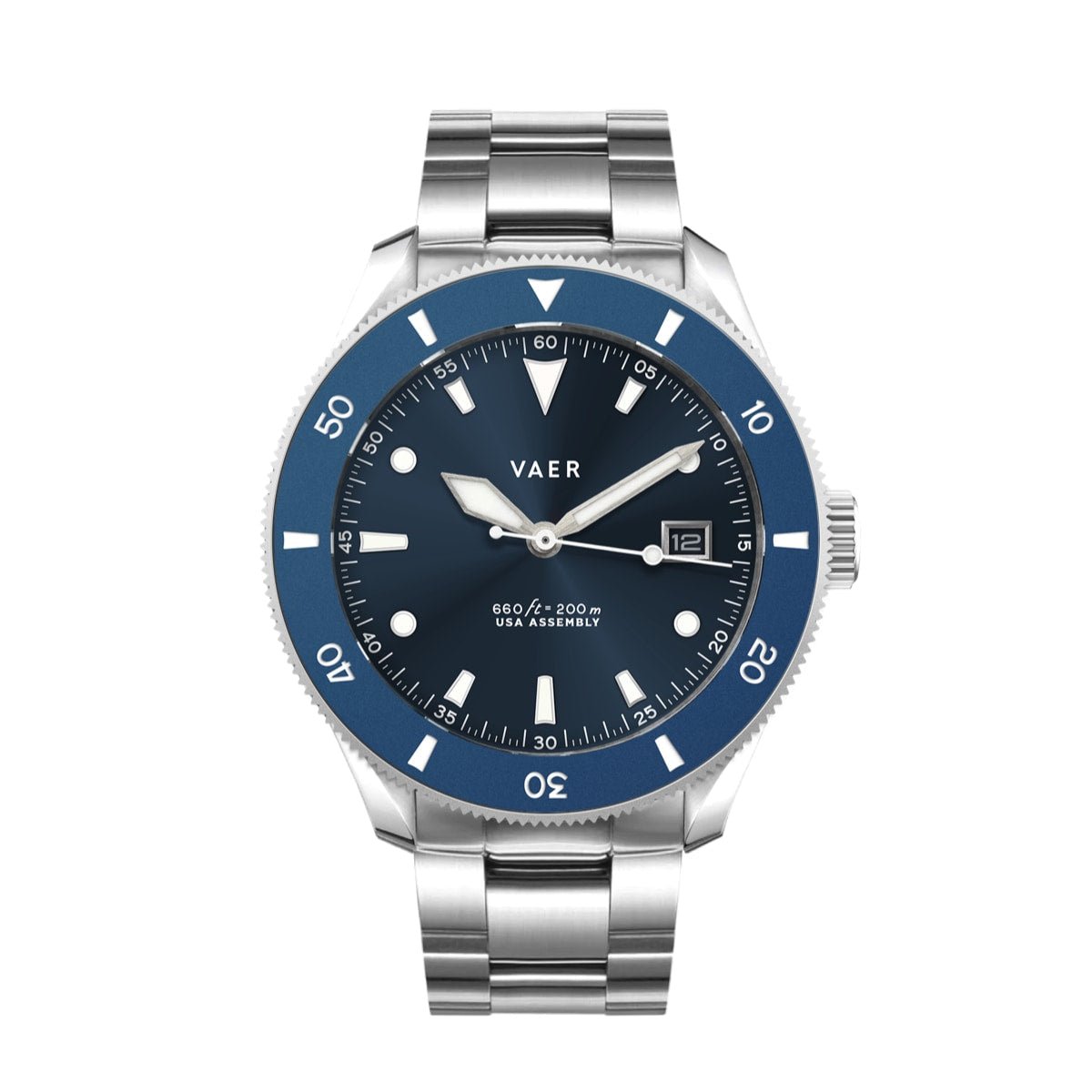 Vaer D4 Meridian Navy - Matte USA Solar 42mm - Angler's Pro Tackle & Outdoors