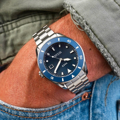 Vaer D4 Meridian Navy - Matte USA Solar 42mm - Angler's Pro Tackle & Outdoors