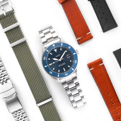 Vaer D4 Meridian Navy - Matte USA Solar 42mm - Angler's Pro Tackle & Outdoors