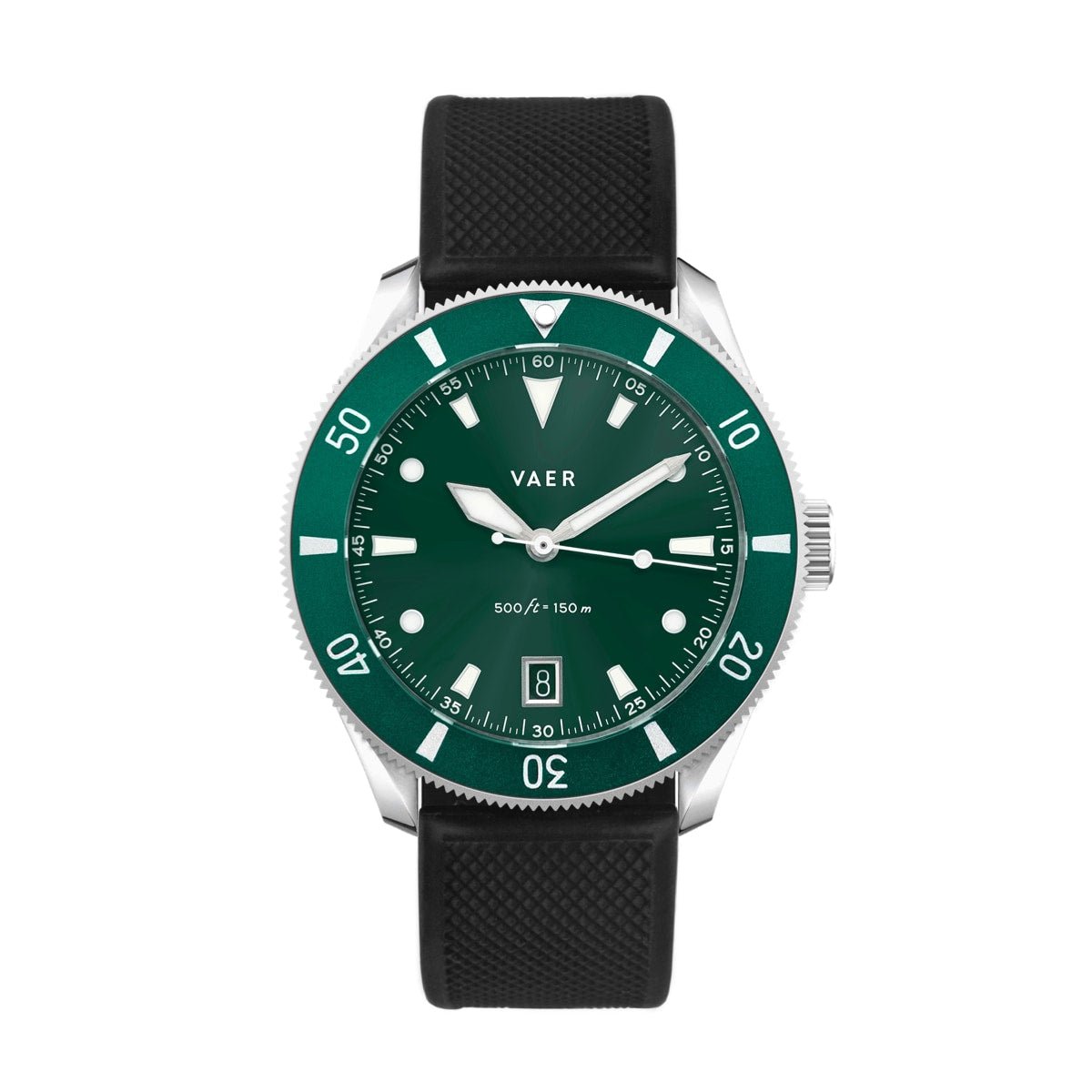 Vaer DS2 Meridian Green - Quartz 39mm - Angler's Pro Tackle & Outdoors