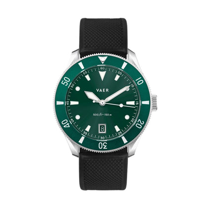 Vaer DS2 Meridian Green - Quartz 39mm - Angler's Pro Tackle & Outdoors
