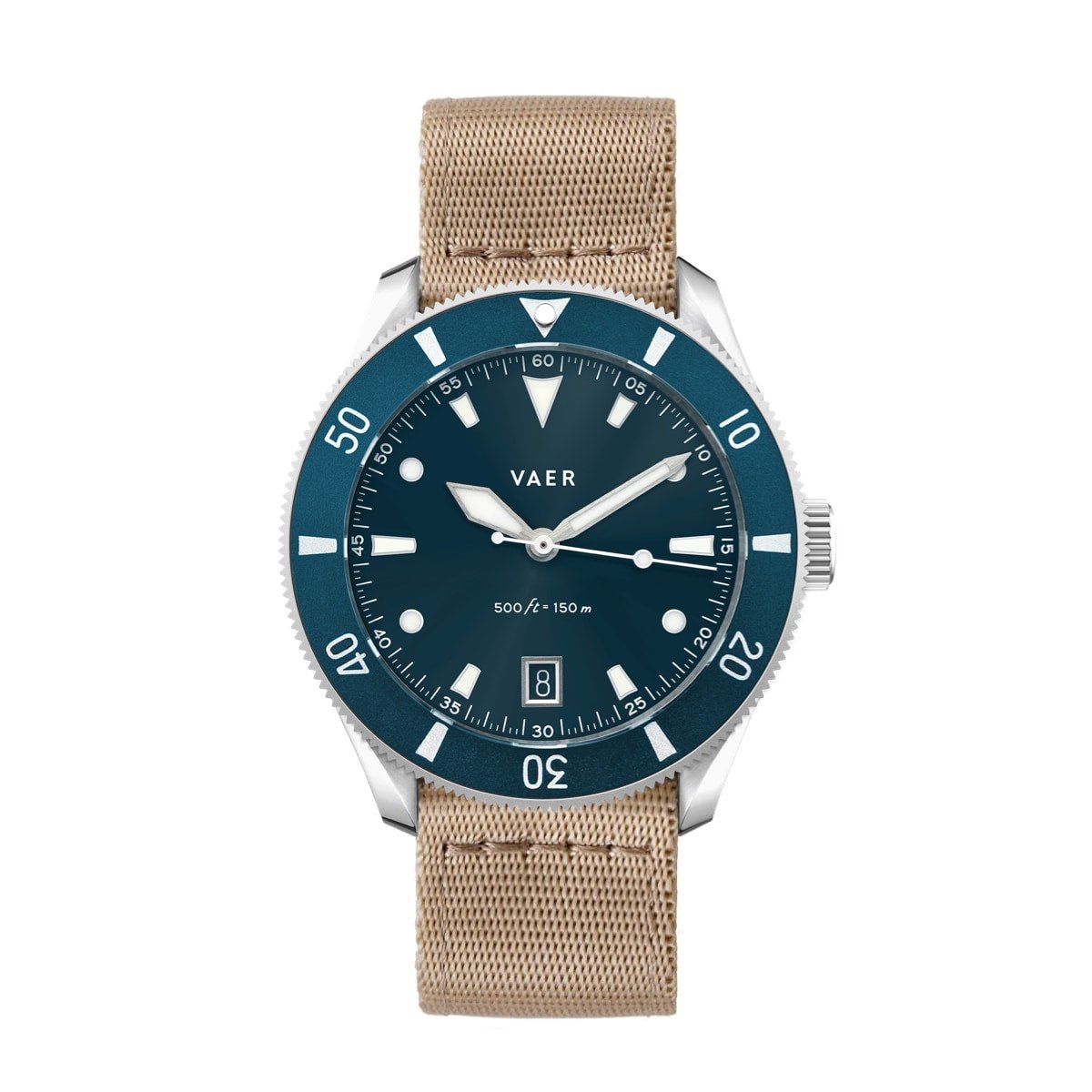 Vaer DS2 Meridian Navy - Quartz 39mm - Angler's Pro Tackle & Outdoors