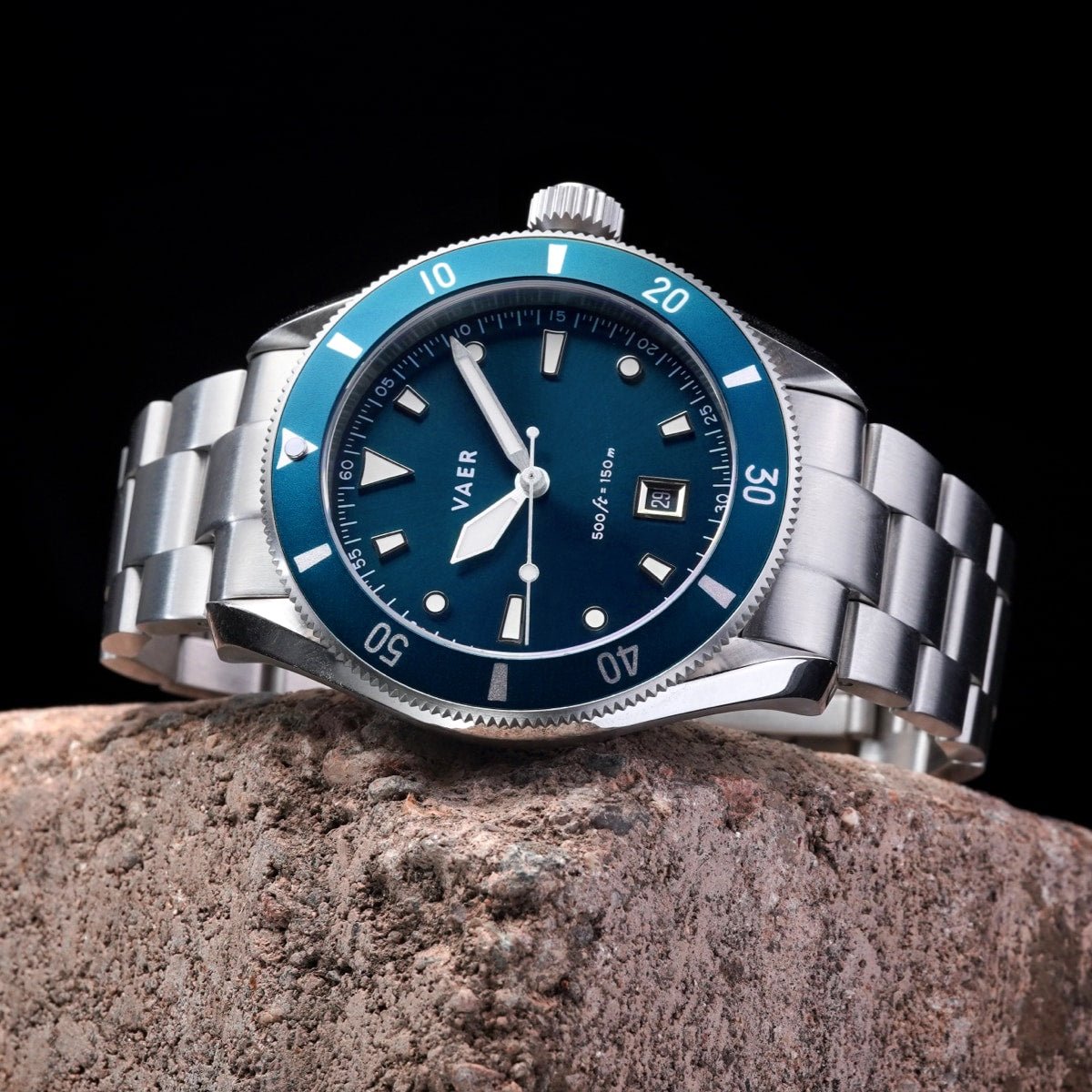 Vaer DS2 Meridian Navy - Quartz 39mm - Angler's Pro Tackle & Outdoors