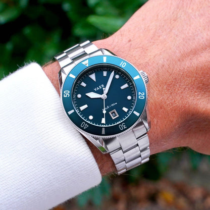 Vaer DS2 Meridian Navy - Quartz 39mm - Angler's Pro Tackle & Outdoors