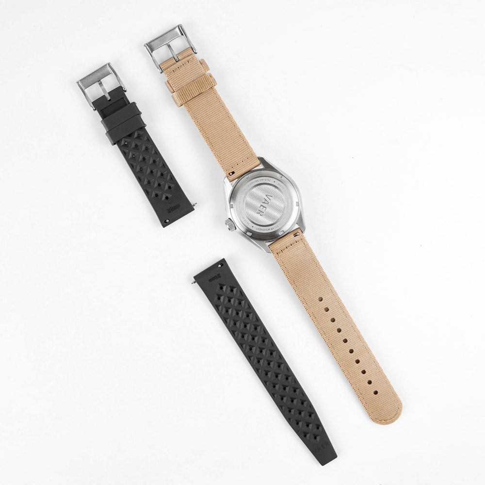 Vaer DS4 Meridian Navy - Solar 38mm - Angler's Pro Tackle & Outdoors