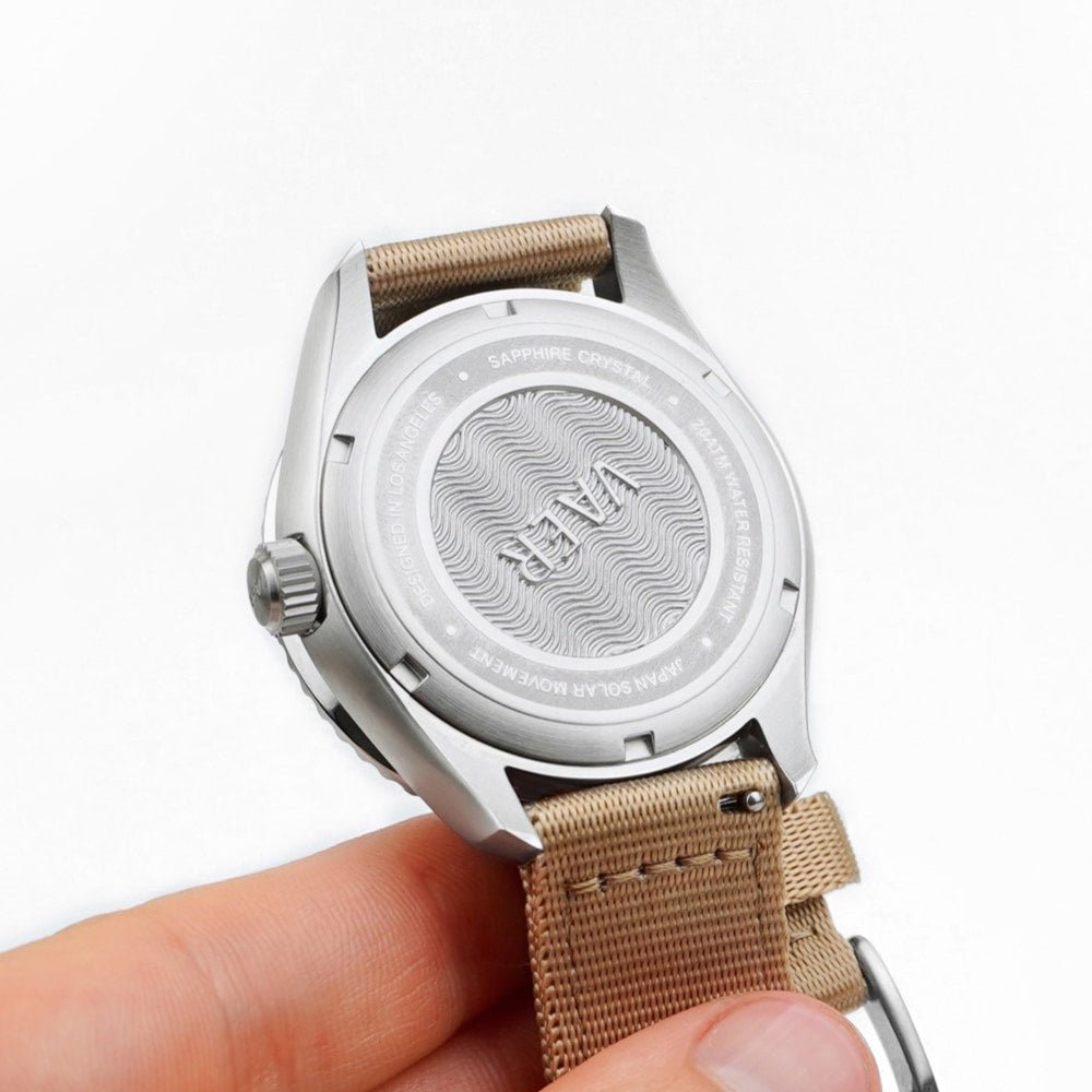 Vaer DS4 Meridian Navy - Solar 38mm - Angler's Pro Tackle & Outdoors