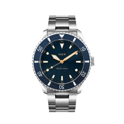 Vaer DS4 Meridian Navy - Solar 38mm - Angler's Pro Tackle & Outdoors