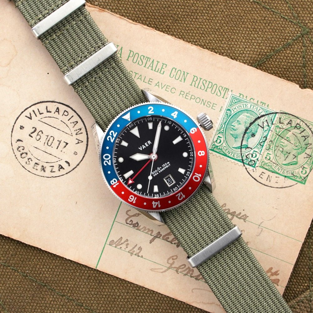 Vaer G2 Meridian - 39mm USA GMT - Angler's Pro Tackle & Outdoors