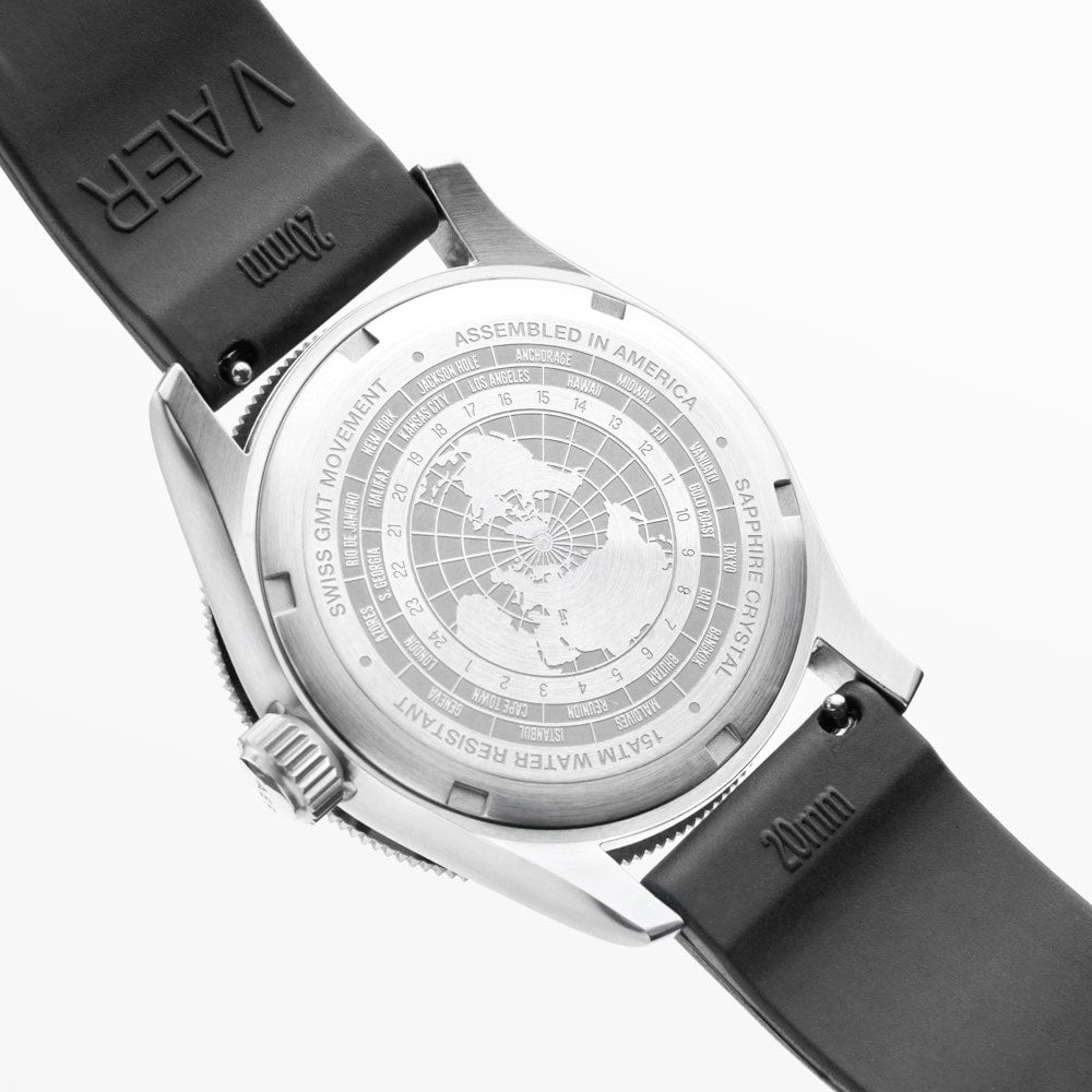 Vaer G2 Meridian - 39mm USA GMT - Angler's Pro Tackle & Outdoors