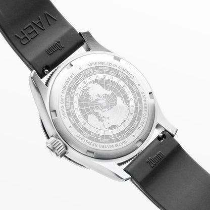 Vaer G2 Meridian - 39mm USA GMT - Angler's Pro Tackle & Outdoors