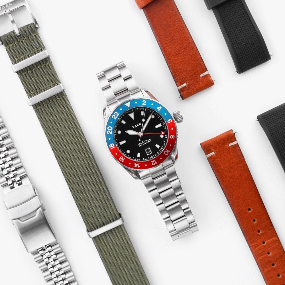 Vaer G2 Meridian - 39mm USA GMT - Angler's Pro Tackle & Outdoors