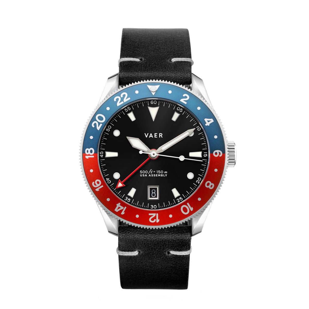 Vaer G2 Meridian - 39mm USA GMT - Angler's Pro Tackle & Outdoors