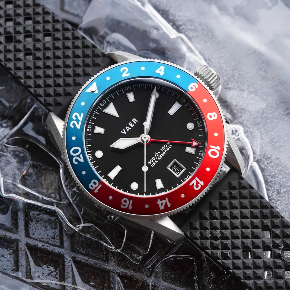 Vaer G2 Meridian - 39mm USA GMT - Angler's Pro Tackle & Outdoors