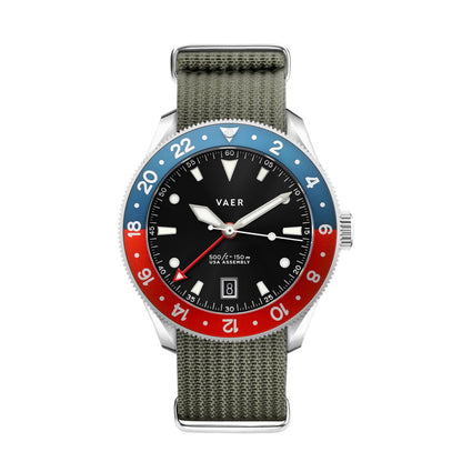 Vaer G2 Meridian - 39mm USA GMT - Angler's Pro Tackle & Outdoors