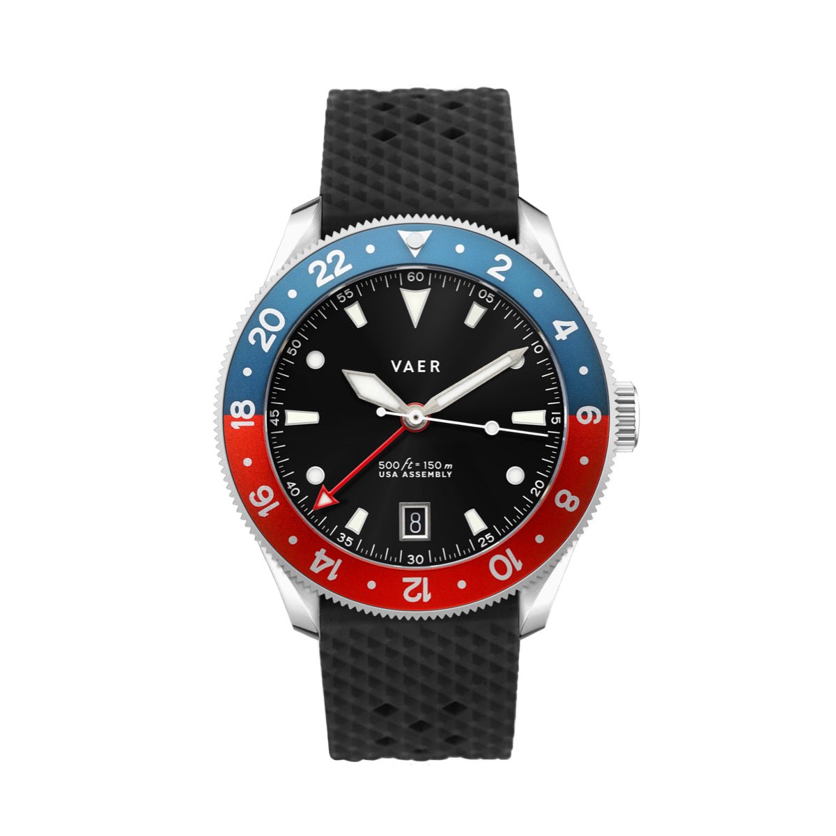 Vaer G2 Meridian - 39mm USA GMT - Angler's Pro Tackle & Outdoors