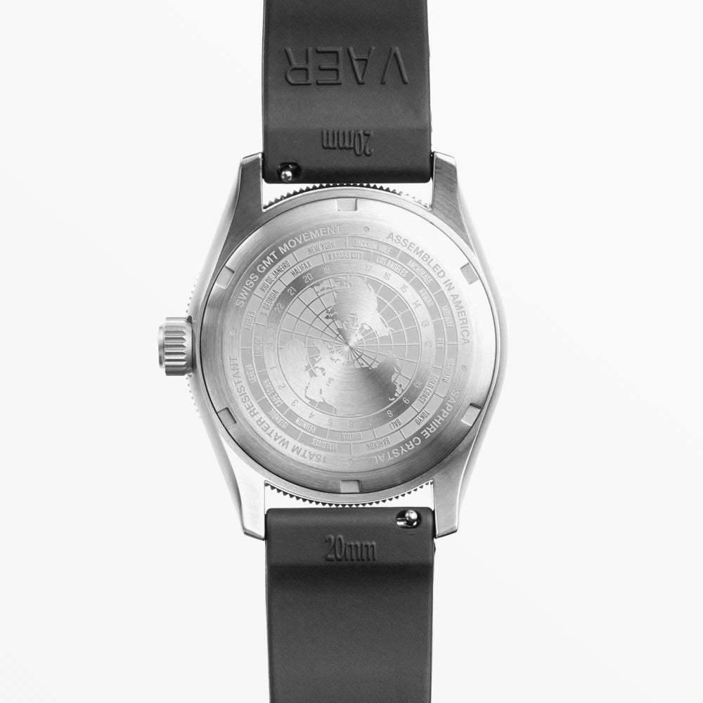 Vaer G2 Meridian - 39mm USA GMT - Angler's Pro Tackle & Outdoors