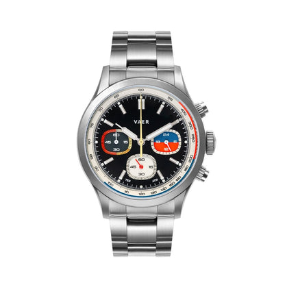Vaer RS1 Rally Chronograph - Panda 40mm - Angler's Pro Tackle & Outdoors