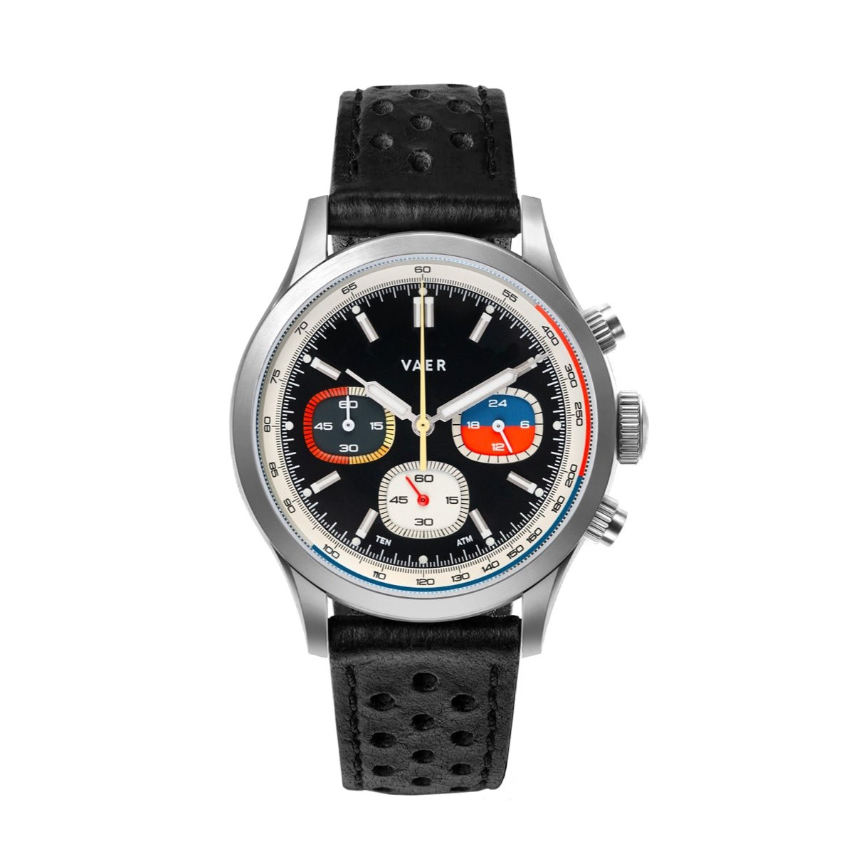 Vaer RS1 Rally Chronograph - Panda 40mm - Angler's Pro Tackle & Outdoors