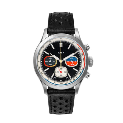 Vaer RS1 Rally Chronograph - Panda 40mm - Angler's Pro Tackle & Outdoors