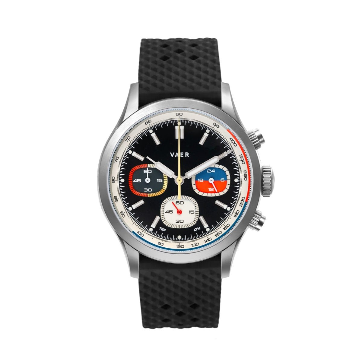 Vaer RS1 Rally Chronograph - Panda 40mm - Angler's Pro Tackle & Outdoors