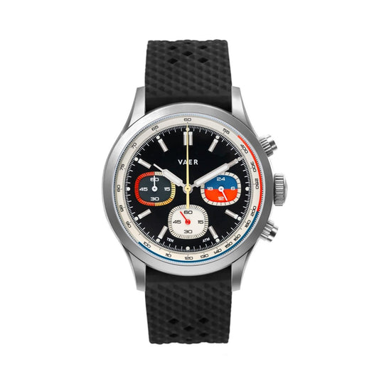 Vaer RS1 Rally Chronograph - Panda 40mm - Angler's Pro Tackle & Outdoors