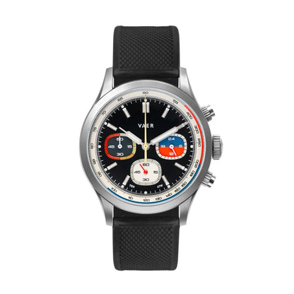 Vaer RS1 Rally Chronograph - Panda 40mm - Angler's Pro Tackle & Outdoors