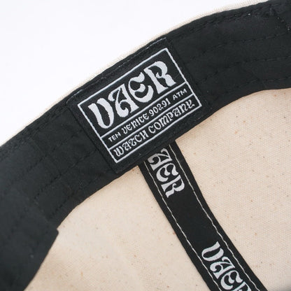 Vaer Snapback Hat - Only Time Will Tell - Cream - Angler's Pro Tackle & Outdoors