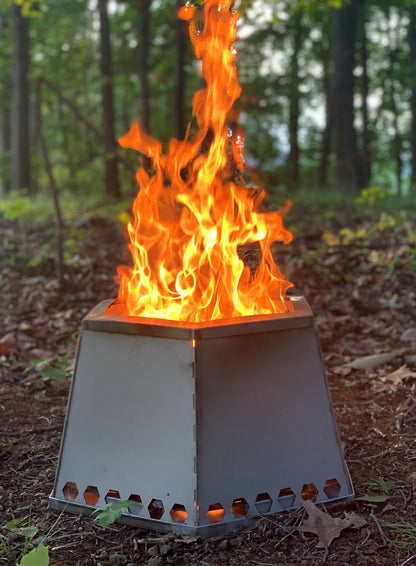 VARGO - MEGAHEX Smokeless Fire Pit - Angler's Pro Tackle & Outdoors
