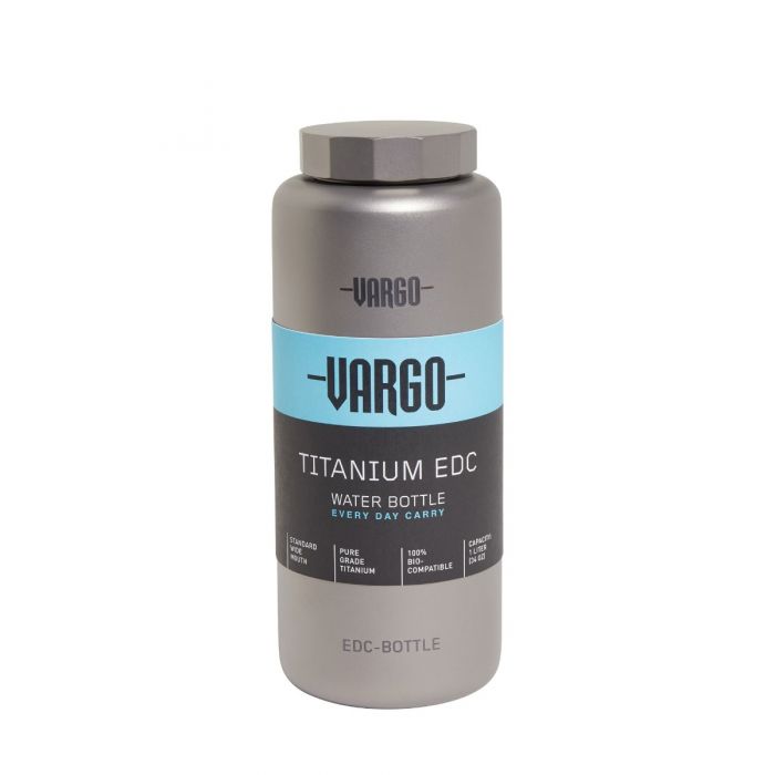 VARGO - TITANIUM EDC WATER BOTTLE - Angler's Pro Tackle & Outdoors